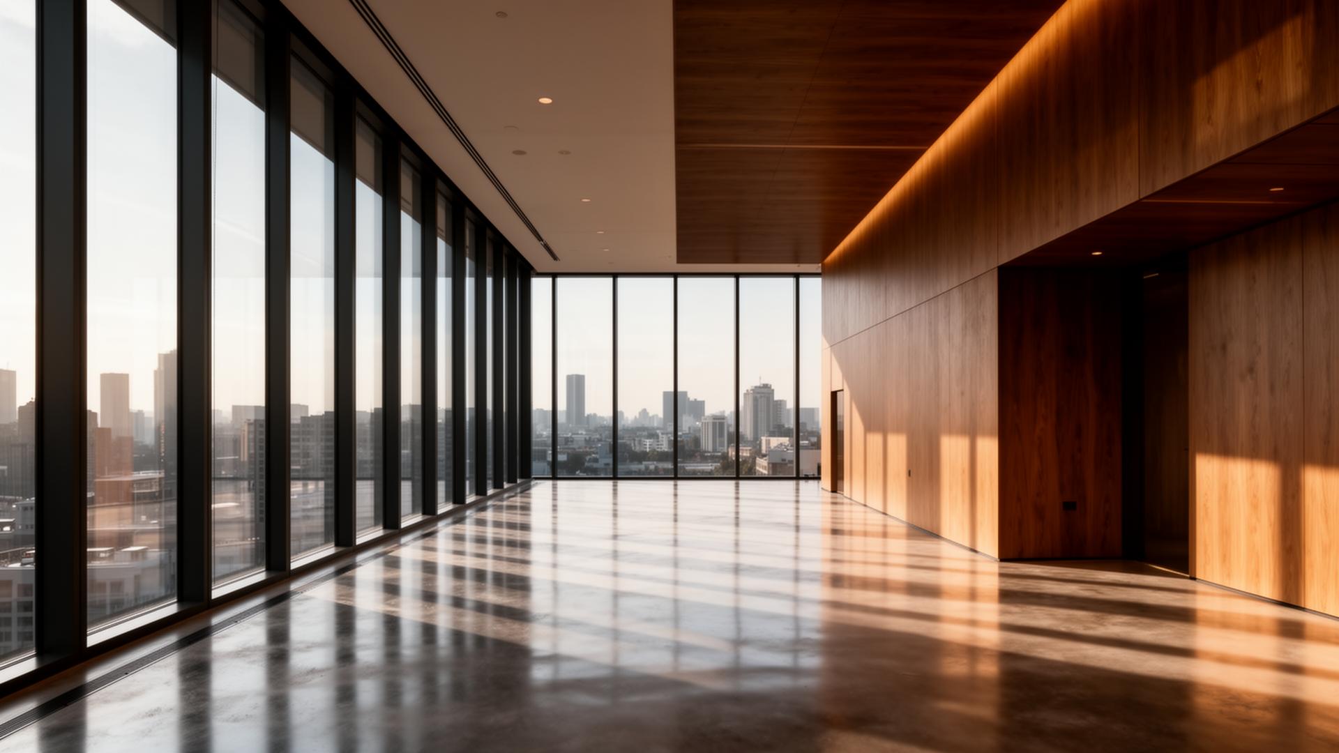 Aménagement architectural premium